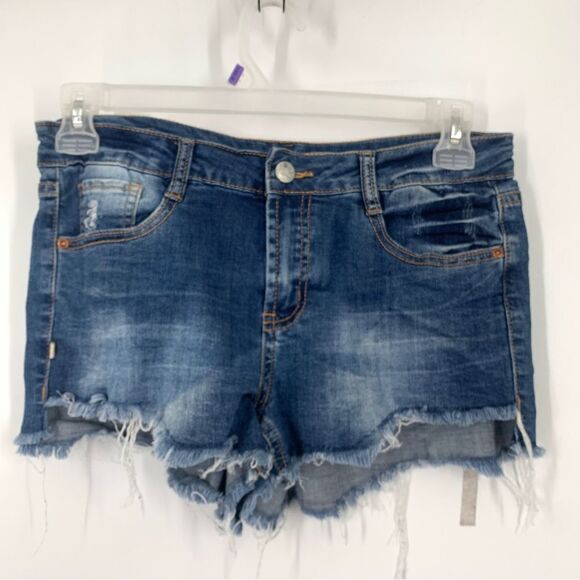 C & C California Denim Cut off Shorts Size 27 - Picture 1 of 6